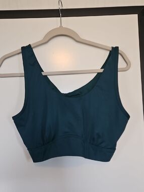 Women's Dark Green Bralette